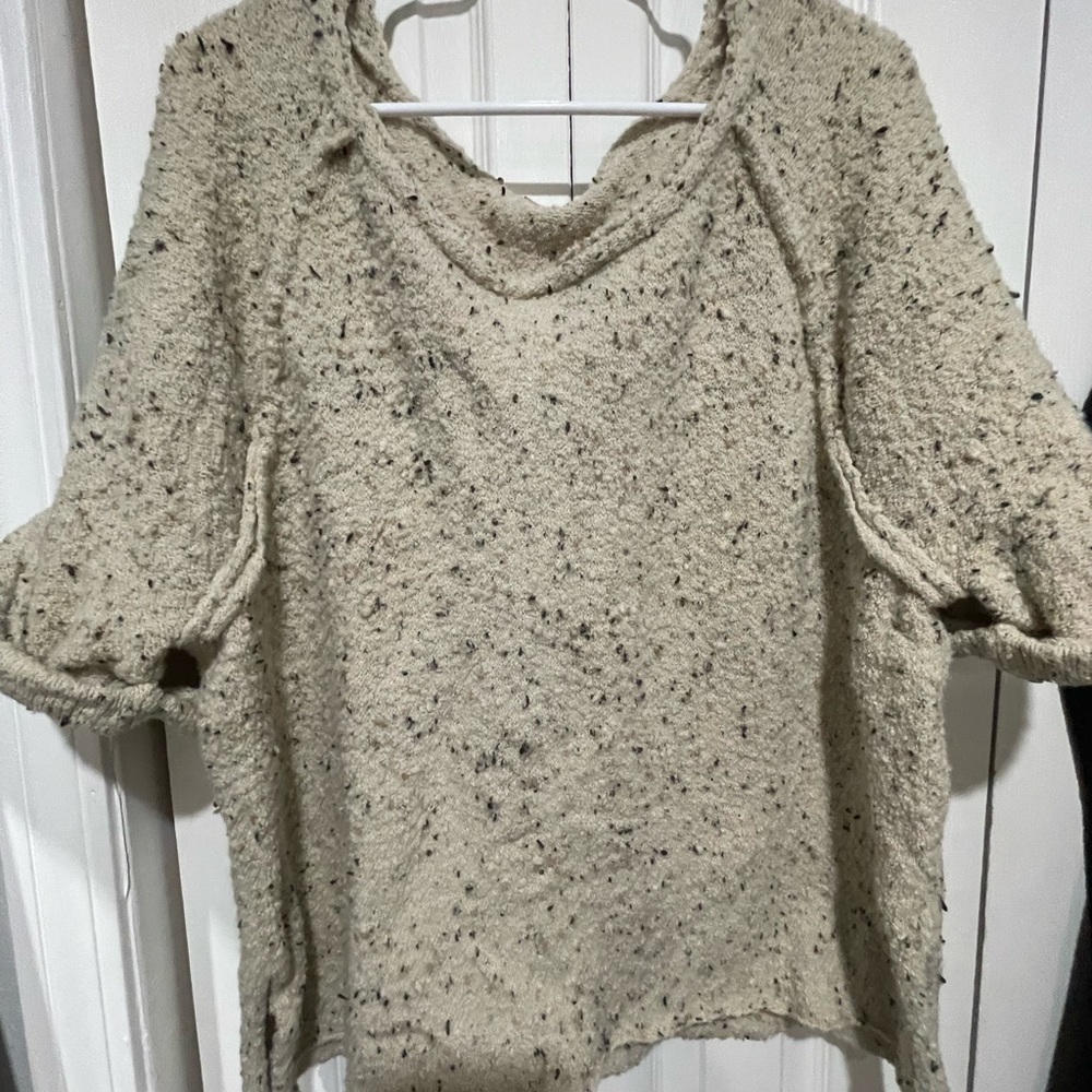 Free people sweater